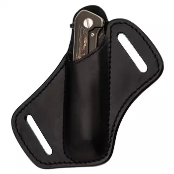 Чехол для складного ножа на пояс, 12x35