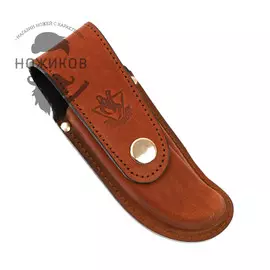 Чехол для складного ножа Резервист, коричневый