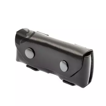 Чехол на кнопках горизонтальный для складного ножа на пояс, 120 мм, 2 кнопки