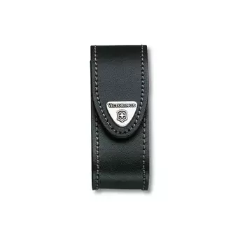 Чехол Victorinox 4.0520.3 нат.кожа петля черный