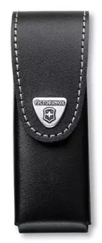 Чехол Victorinox 4.0524.3B1 кожаный для ножей 111мм до 6 уровней в блистере черный
