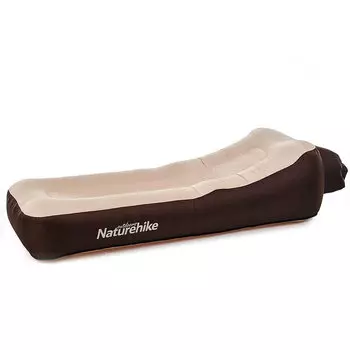 Диван надувной Naturehike NH20FCD05 20FCD двухслойный, хаки