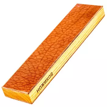 Доска для правки ножей без рукояти, толщина кожи 2 мм