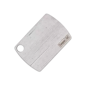 Доска разделочная, композитный материал, 22х15см. дуб белый