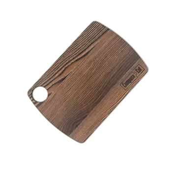 Доска разделочная, композитный материал, 22х15см. ясень рибейра