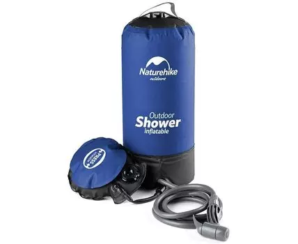 Душ походный Naturehike PW1027 NH17L101-D, синий