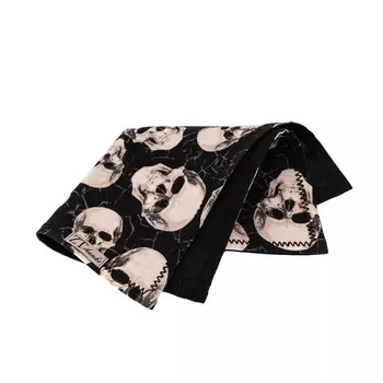 EDC платок ручной работы Череп, ZT hanks