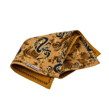 EDC платок ручной работы Полоз, ZT hanks