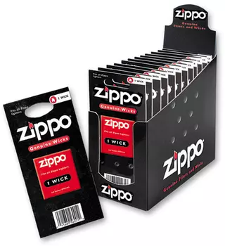 Фитиль Zippo в блистере
