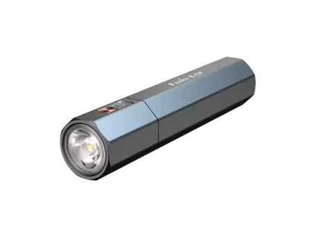 Фонарь Fenix E-CP с функцией повербанка, голубой