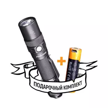 Фонарь Fenix FD30 c аккумулятором ARB-L18-2600U