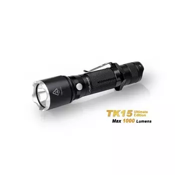 Фонарь Fenix TK15UE CREE XP-L HI V3 LED Ultimate Edition, black