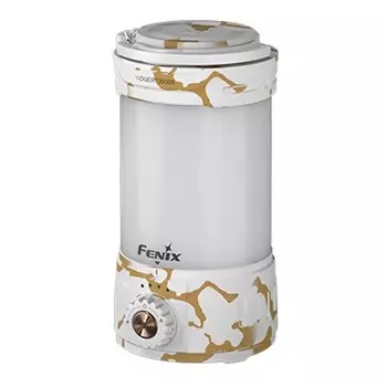 Фонарь кемпинговый Fenix CL26R Pro с функцией Powerbank, бело-золотистый