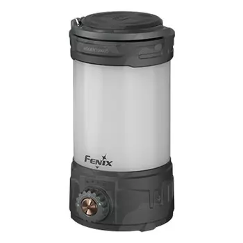 Фонарь кемпинговый Fenix CL26R Pro с функцией Powerbank, темно-серый