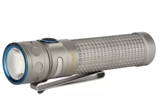 Фонарь Olight Baton Pro TI, Titanium Limited Edition