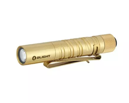 Фонарь Olight i3T EOS Brass
