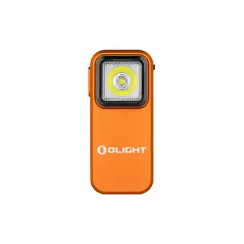 Фонарь Olight Oclip orange, Li-ion 280 mAh, 8 режимов, оранжевый