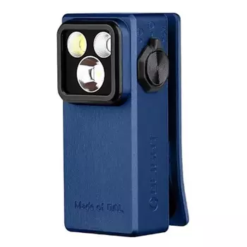 Фонарь Olight Oclip Ultra Navy Blue синий