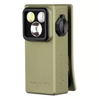 Фонарь Olight Oclip Ultra Olive Green зеленый