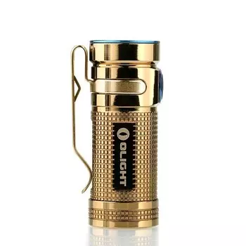 Фонарь Olight S Mini CU Rose Gold золотой
