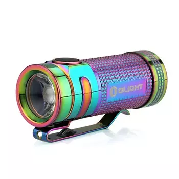 Фонарь Olight S Mini Ti Rainbow PVD Мультиколор