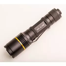 Фонарь светодиодный, 133 мм, пятирежимный