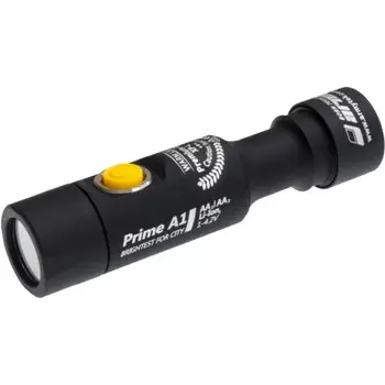 Фонарь светодиодный Armytek Prime A1 v3, 600 лм , 1-AA