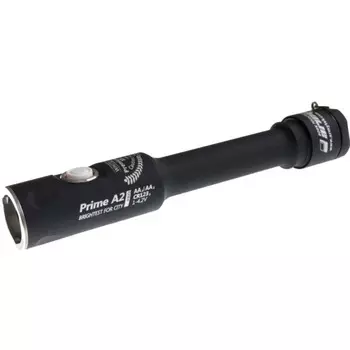 Фонарь светодиодный Armytek Prime A2 Pro v3, 790 лм, теплый свет, 2-AA