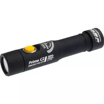 Фонарь светодиодный Armytek Prime C2 v3, 1160 лм, теплый свет, аккумулятор