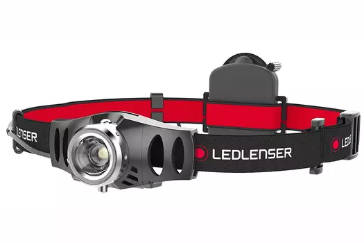 Фонарь светодиодный налобный LED Lenser H3.2, 120 лм., 1-AAA