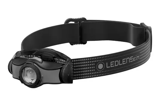 Фонарь светодиодный налобный LED Lenser MH5, черный, 400 лм, аккумулятор