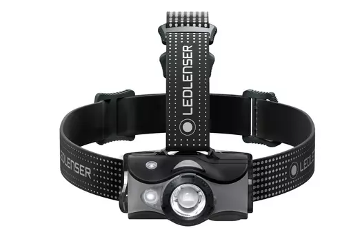 Фонарь светодиодный налобный LED Lenser MH7, черный, 600 лм, аккумулятор