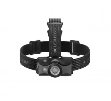 Фонарь светодиодный налобный LED Lenser MH8, черно-серый, 600 лм