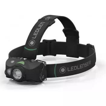 Фонарь светодиодный налобный LED Lenser MH8, черный, 600 лм, аккумулятор