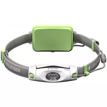 Фонарь светодиодный налобный LED Lenser NEO6R зеленый, 240 лм., аккумулятор