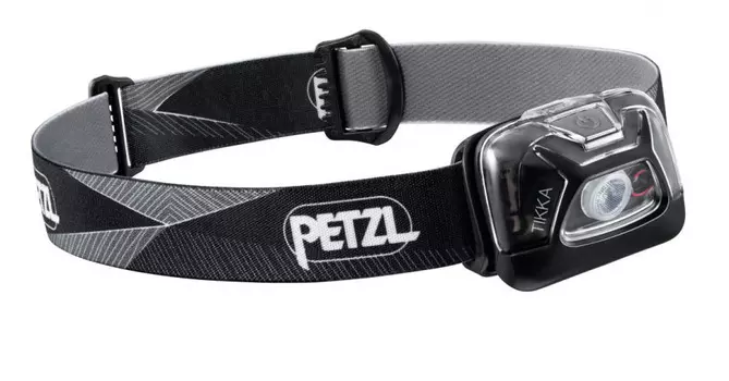 Фонарь светодиодный налобный Petzl Tikka черный, 300 лм