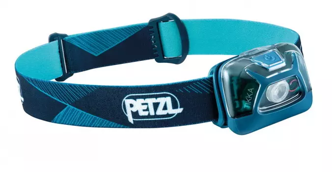 Фонарь светодиодный налобный Petzl Tikka синий, 300 лм