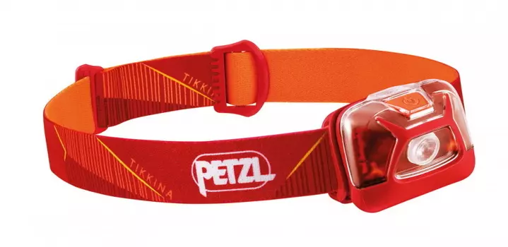 Фонарь светодиодный налобный Petzl Tikkina красный, 250 лм