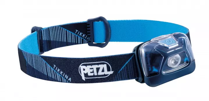 Фонарь светодиодный налобный Petzl Tikkina синий, 250 лм