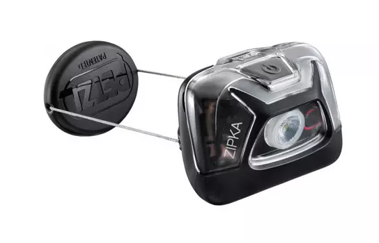 Фонарь светодиодный налобный Petzl Zipka черный, 300 лм