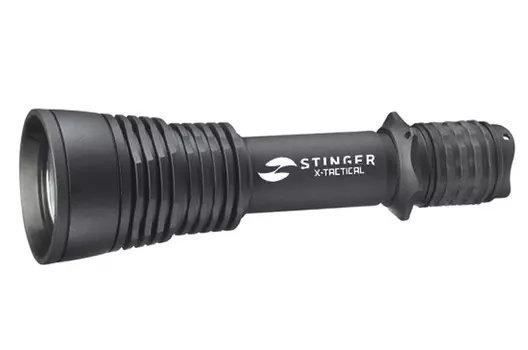 Фонарь светодиодный STINGER X-Tactical ATL-C2L8, 640 лм, черный