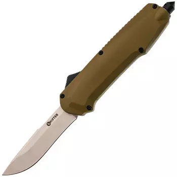 Фронтальный нож Mr.Blade Rover, сталь 9Cr14MoV, рукоять Tan, MBS401-SW/TN