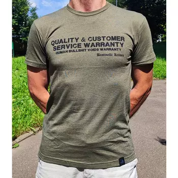 Футболка Microtech BEE TEE GREEN/BLACK