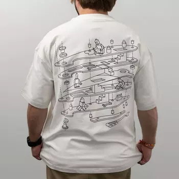 Футболка Ножиков "LEGO"