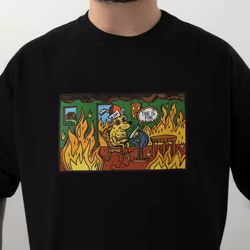 Футболка Ножиков "Настоящий заточник"