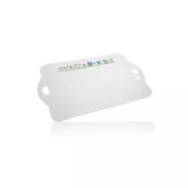 Гибкая пластиковая разделочная доска BB-7, Tojiro, белая