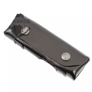 Горизонтальный чехол на пояс для складного ножа, 140 мм, 2 кнопки