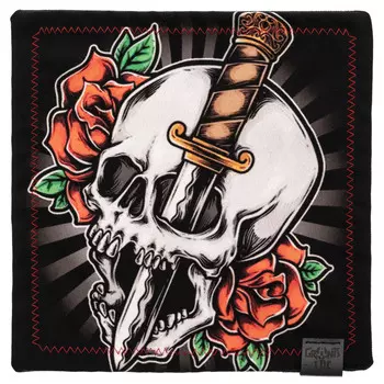 Хэнк Череп с ножом Grant’s EDC