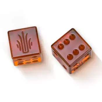 Игральные кости Kizer Dice Yellow