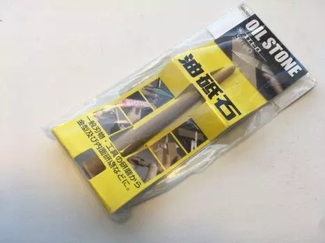 Камень точильный Oil stone Shaped Cylinder Suehiro SH/OC-9, #320, 100x9